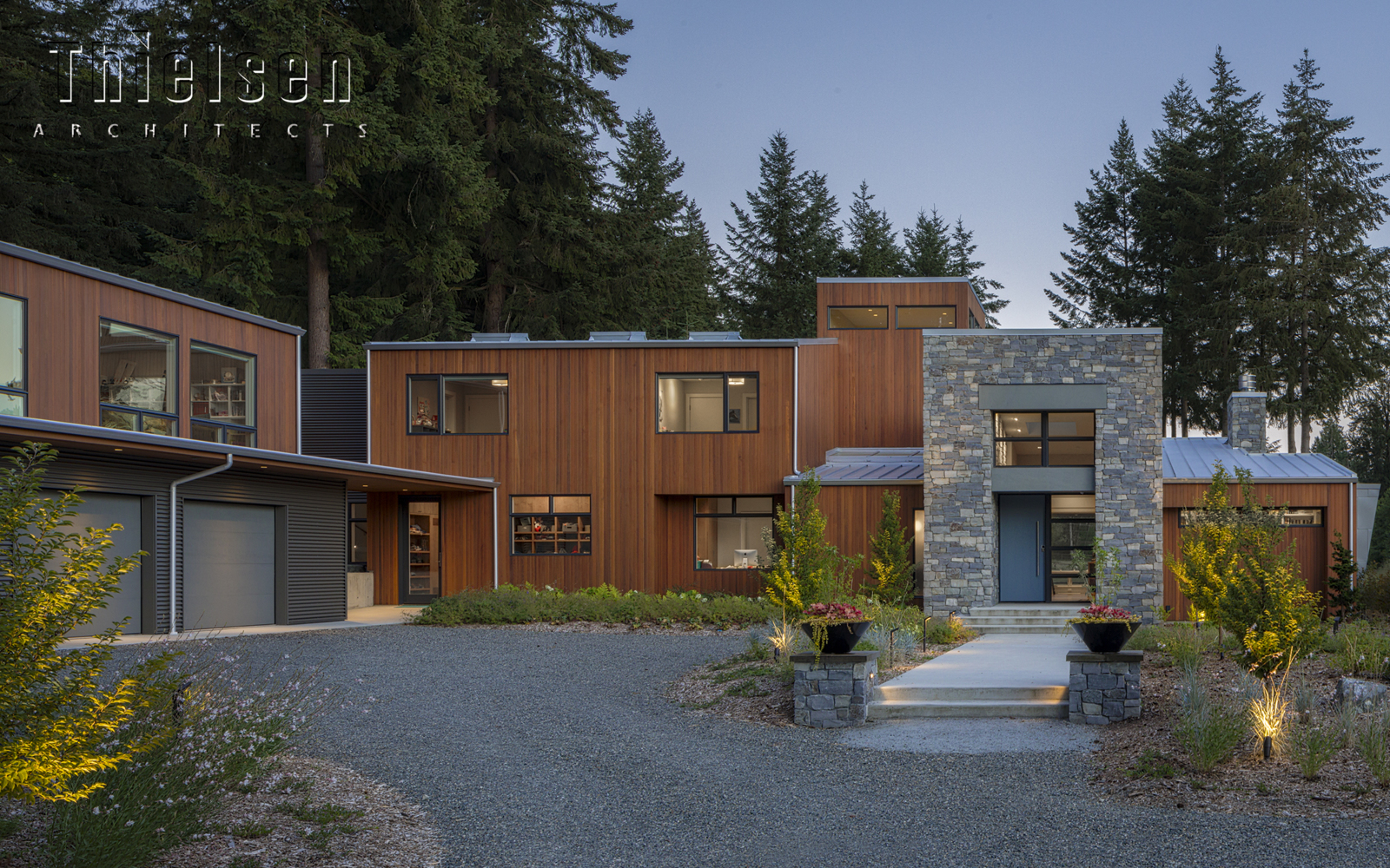 Redmond Residence - Thielsen Architects, Inc. P.S.